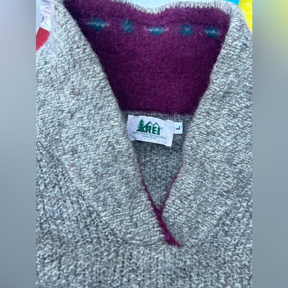 Vintage Rei wool sweater - Picture 1 of 3